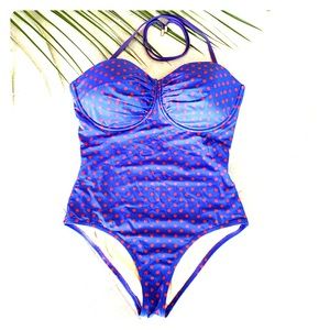 J.CREW One Piece Swimsuit